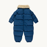 Tiny Cottons VICHY PADDED OVERALL blue/navy