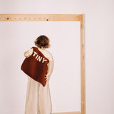 Tiny Cottons PADDED TINY VEST brown