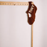 Tiny Cottons PADDED TINY VEST brown