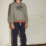 Mister DJ Sweat Shirt - Gris Chine