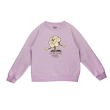 Pure Love Sweat Shirt - Glycine