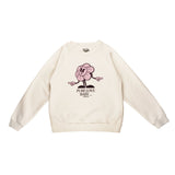 Pure Love Sweat Shirt - Milk
