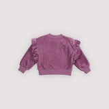Clau Baby Sweatshirt Grape Bliss