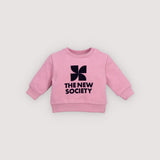 TNS Logo Baby Sweatshirt Dream Blush