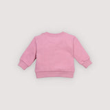 TNS Logo Baby Sweatshirt Dream Blush