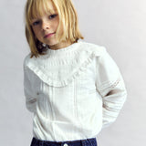 Blanca Blouse Moonlight White