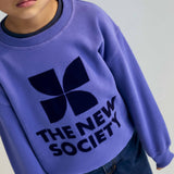 TNS Logo Sweatshirt Royal Purple