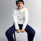 Oscar T-Shirt Moonlight White