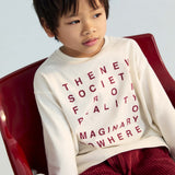 Oscar T-Shirt Moonlight White