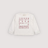 Oscar T-Shirt Moonlight White