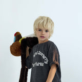 Nico T-shirt Galactic Grey Melange