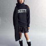 Society Teen Sweatshirt Galactic Grey Melange