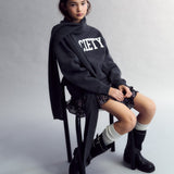 Society Teen Sweatshirt Galactic Grey Melange