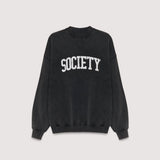 Society Teen Sweatshirt Galactic Grey Melange
