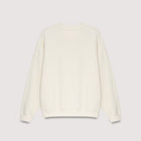 Society Teen Sweatshirt Moonlight White