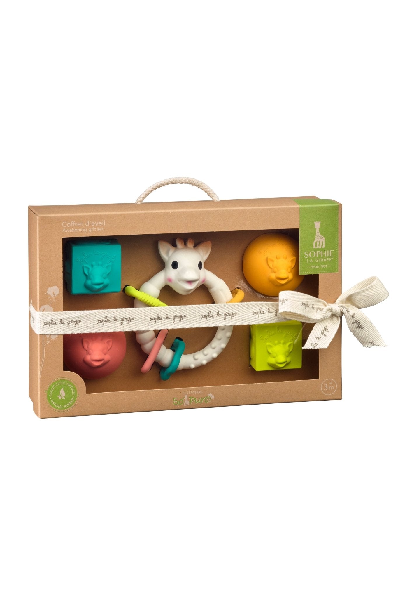 Awakening gift set van Sophie de giraf | Kids Conceptstore Le Fanfare