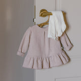 Ayara tights - ecru van 1+ in the family | Kids Conceptstore Le Fanfare
