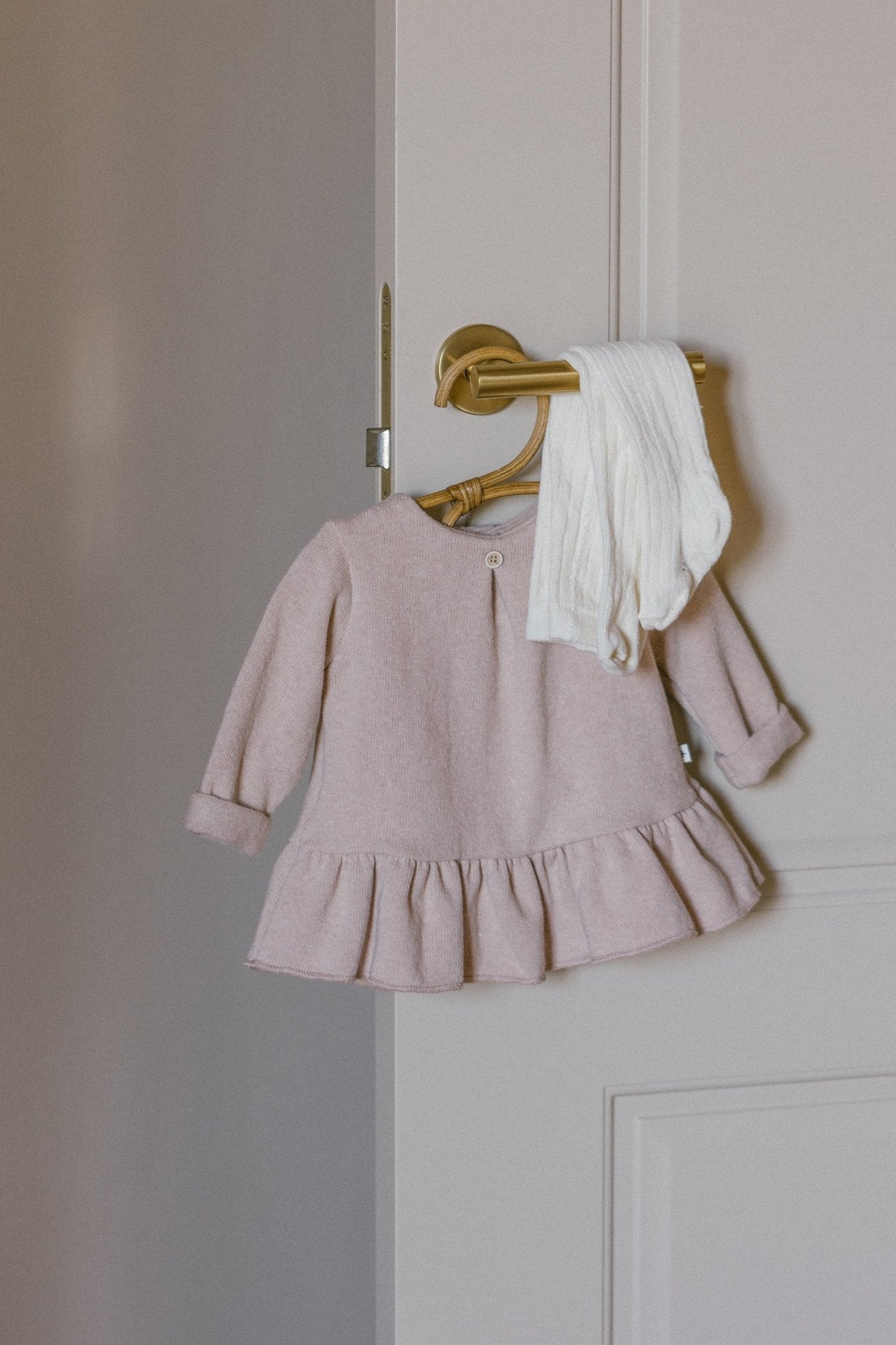 Ayara tights - ecru van 1+ in the family | Kids Conceptstore Le Fanfare
