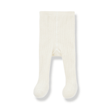 Ayara tights - ecru van 1+ in the family | Kids Conceptstore Le Fanfare