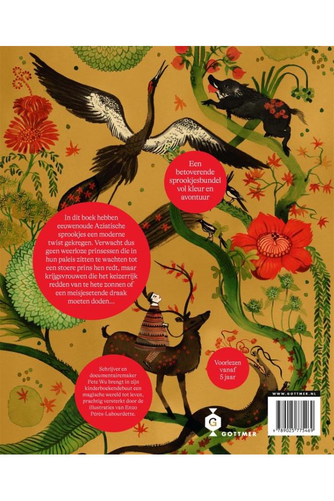 Aziatische sprookjes - Pete Wu van Gottmer | Kids Conceptstore Le Fanfare