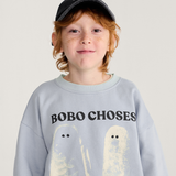 Booty Ghosts sweatshirt - Light Blue