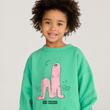 Long Puff sweatshirt - Green