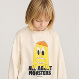 Bigtooth Lemon T-shirt - Offwhite
