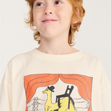 Taxi Saurus T-shirt - Offwhite