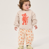 Softpaw Monster sweatshirt - Offwhite