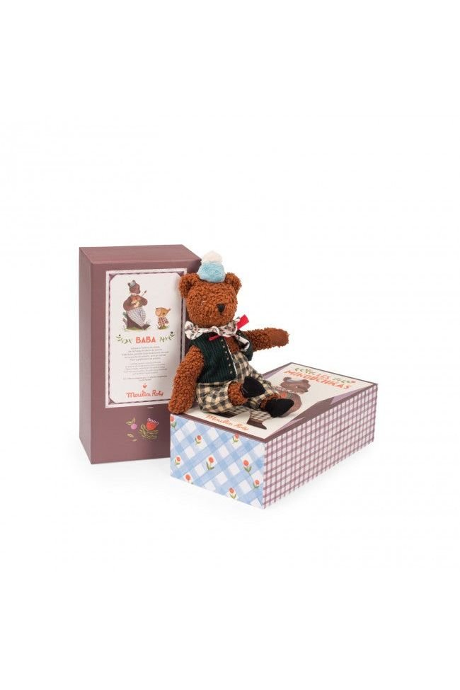 Baba de grote beer Les Minouchkas van Moulin Roty | Kids Conceptstore Le Fanfare