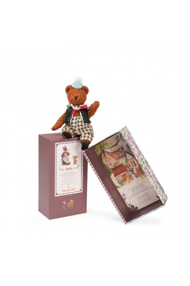 Baba de grote beer Les Minouchkas van Moulin Roty | Kids Conceptstore Le Fanfare