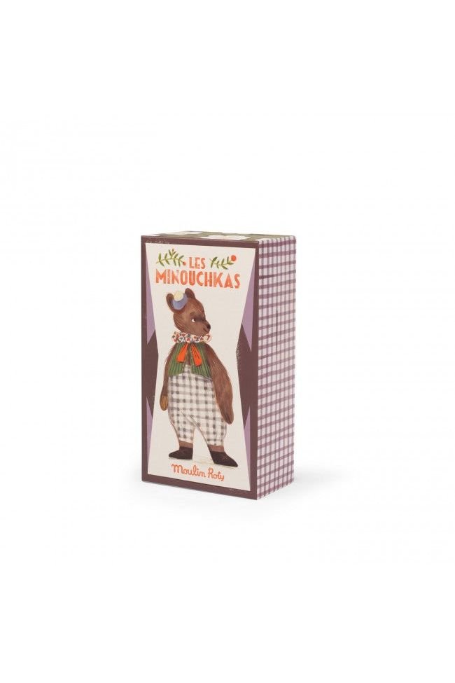 Baba de grote beer Les Minouchkas van Moulin Roty | Kids Conceptstore Le Fanfare