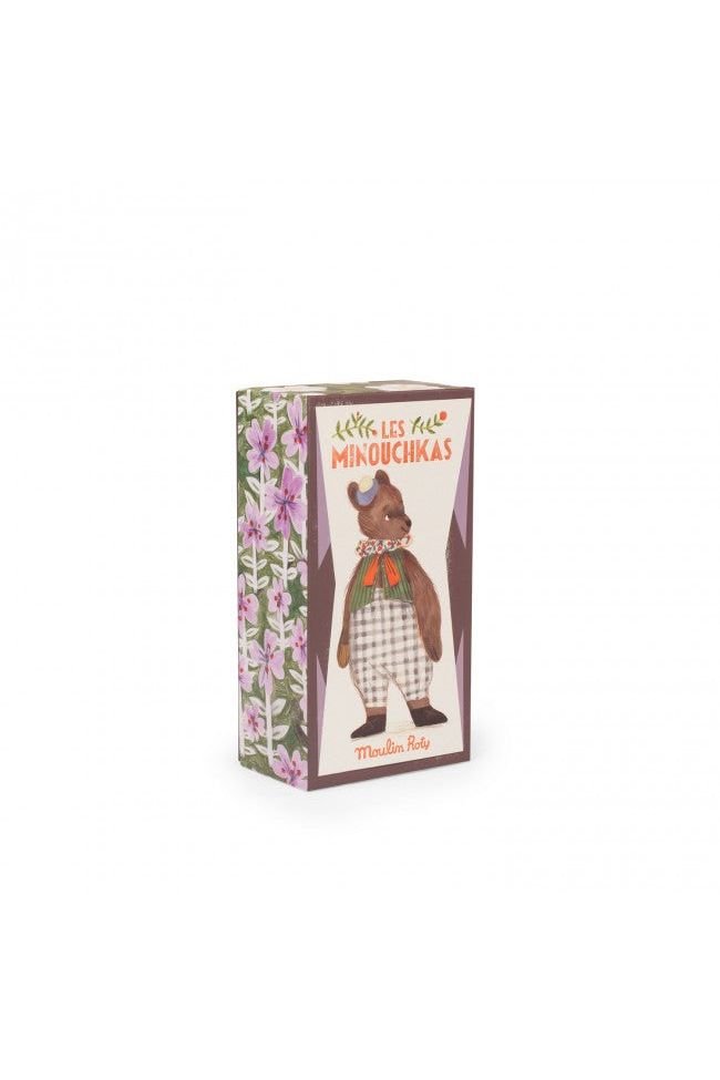 Baba de grote beer Les Minouchkas van Moulin Roty | Kids Conceptstore Le Fanfare