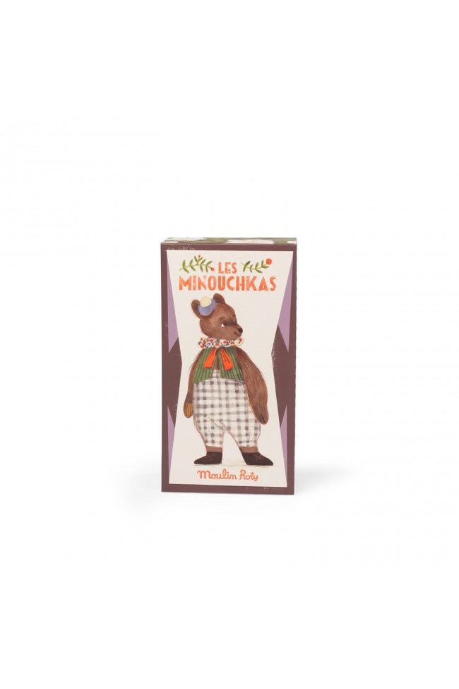 Baba de grote beer Les Minouchkas van Moulin Roty | Kids Conceptstore Le Fanfare