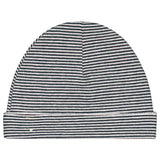 Baby Beanie | Blue Gray - Cream van Gray Label | Kids Conceptstore Le Fanfare