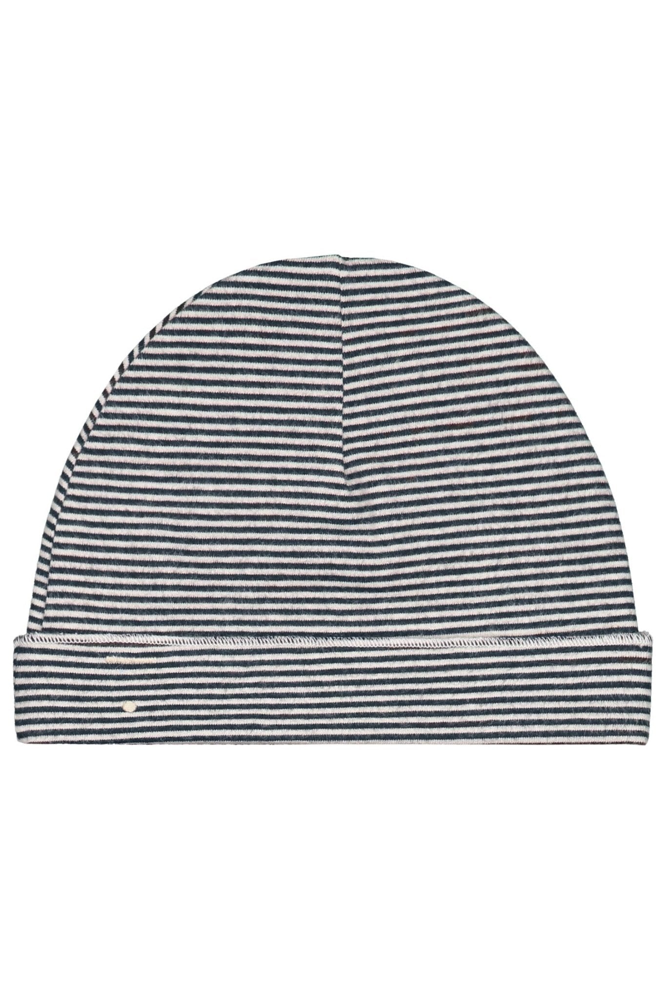 Baby Beanie | Blue Gray - Cream van Gray Label | Kids Conceptstore Le Fanfare