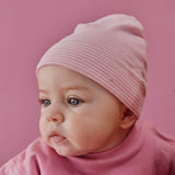 Baby Beanie | Bubblegum - Cream van Gray Label | Kids Conceptstore Le Fanfare