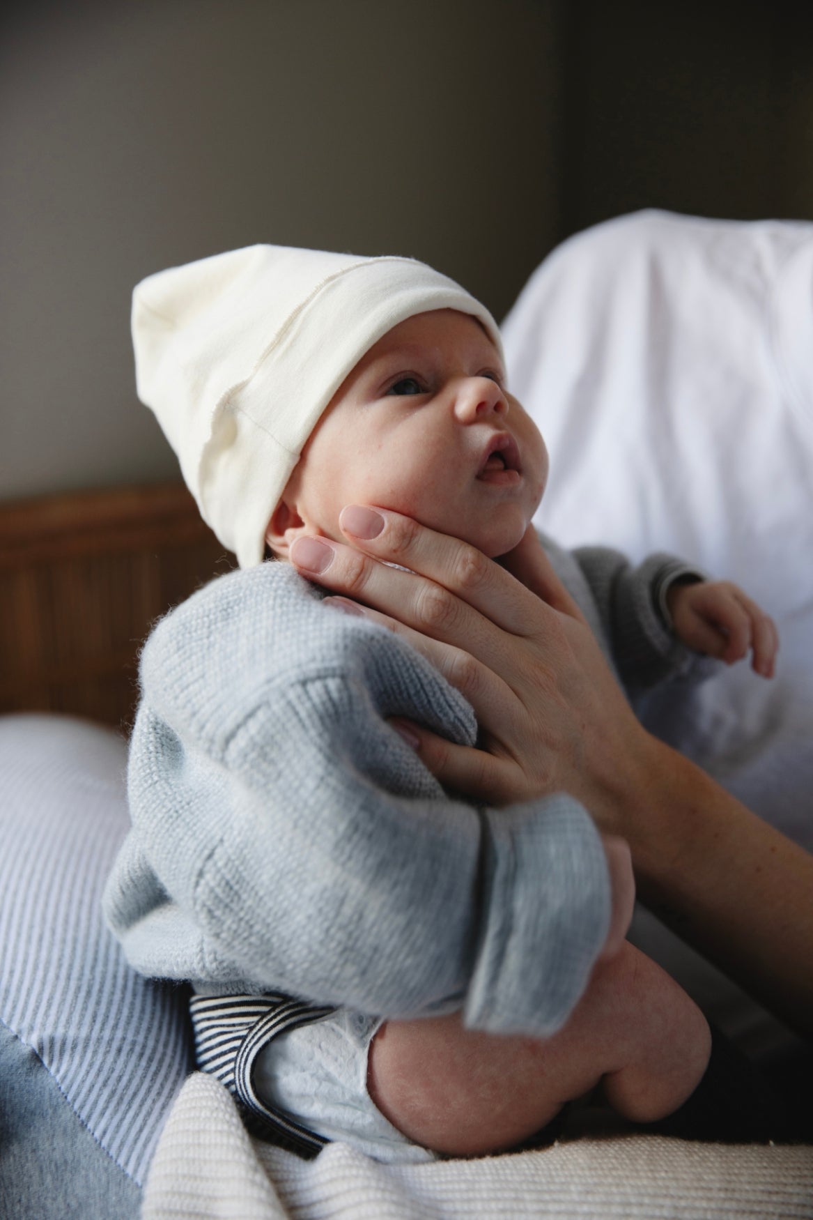 Baby Beanie | Cream van Gray Label | Kids Conceptstore Le Fanfare