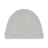 Baby Beanie | Stone Gray - Cream van Gray Label | Kids Conceptstore Le Fanfare