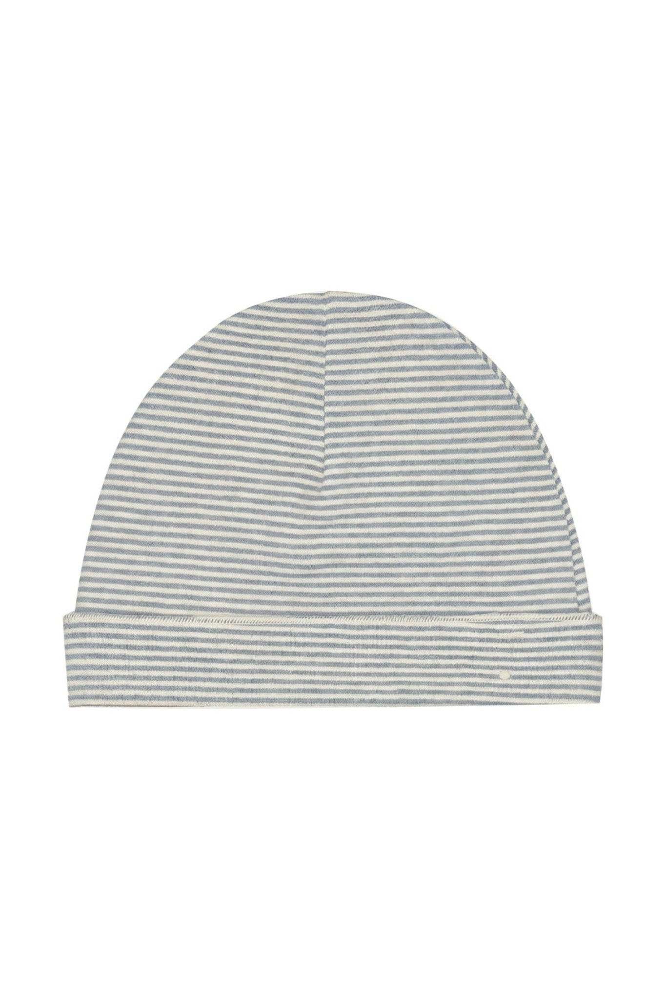 Baby Beanie | Stone Gray - Cream van Gray Label | Kids Conceptstore Le Fanfare