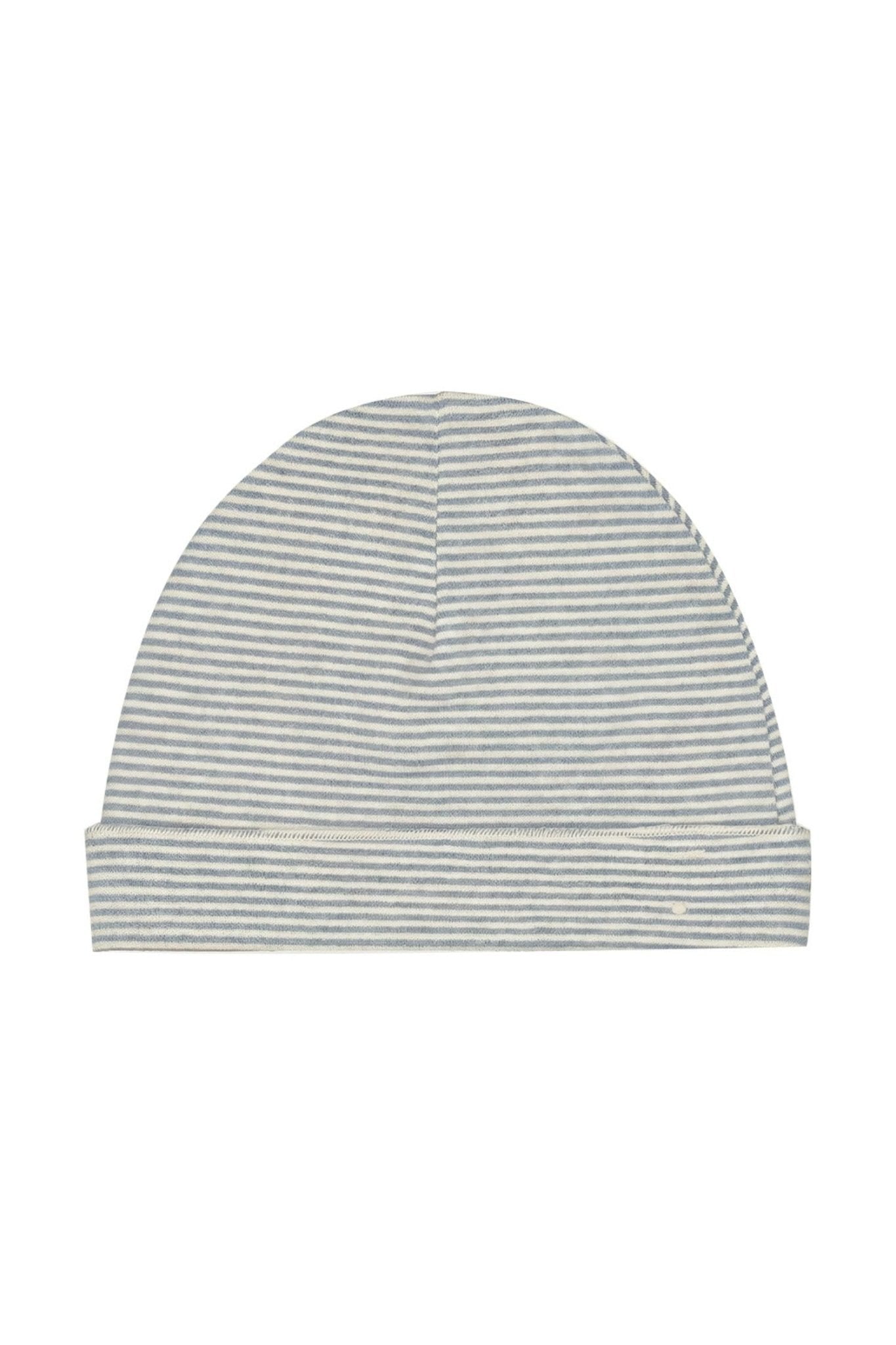 Baby Beanie | Stone Gray - Cream van Gray Label | Kids Conceptstore Le Fanfare