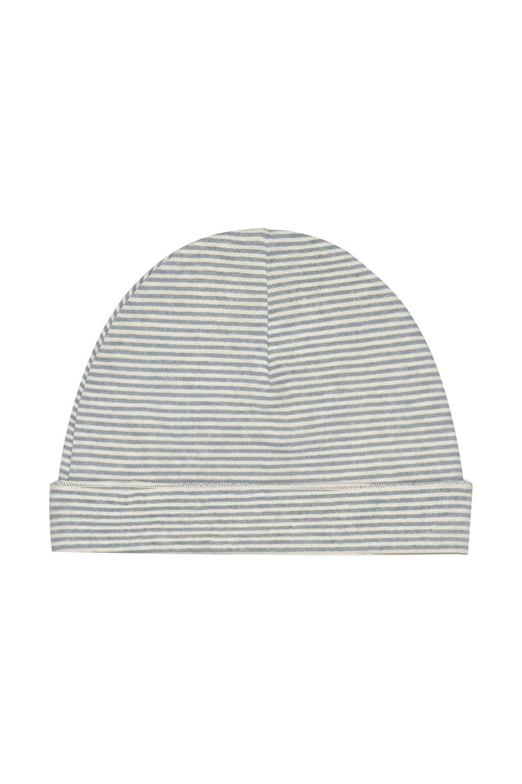 Baby Beanie | Stone Gray - Cream van Gray Label | Kids Conceptstore Le Fanfare