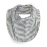 Baby Bib | Stone Gray - Cream van Gray Label | Kids Conceptstore Le Fanfare