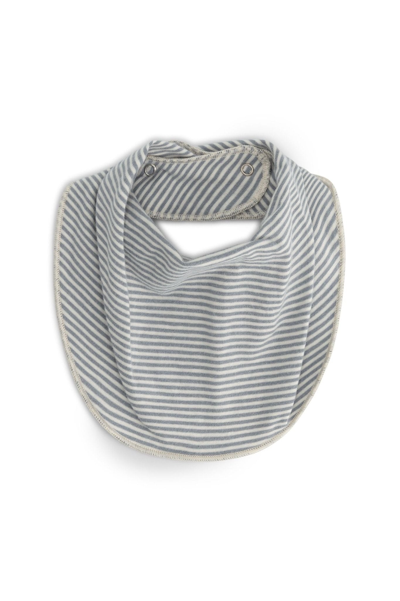 Baby Bib | Stone Gray - Cream van Gray Label | Kids Conceptstore Le Fanfare