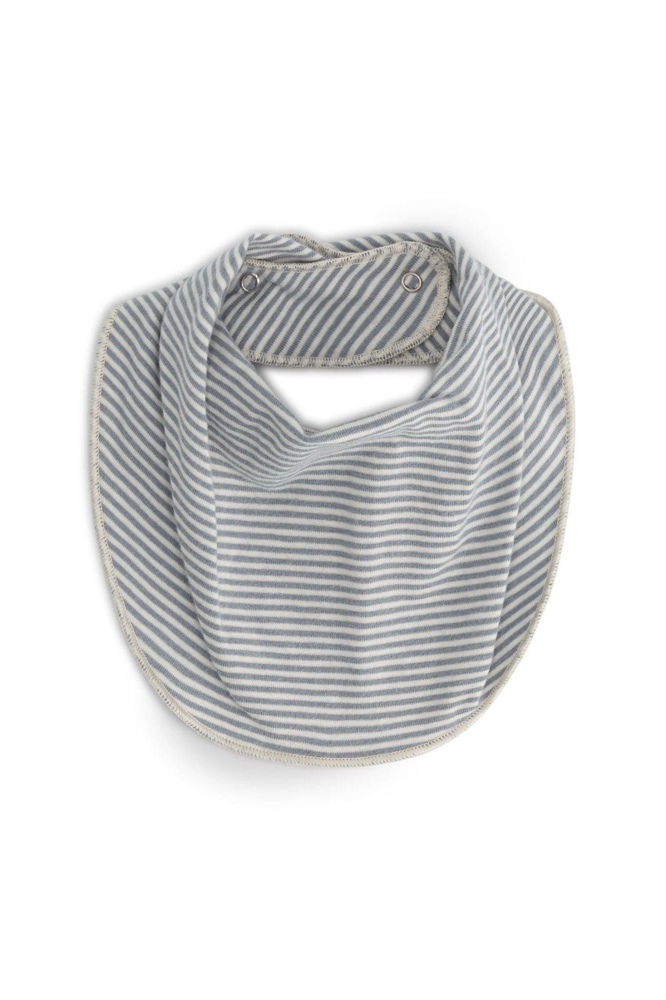 Baby Bib | Stone Gray - Cream van Gray Label | Kids Conceptstore Le Fanfare