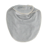 Baby Bib | Stone Gray - Cream van Gray Label | Kids Conceptstore Le Fanfare
