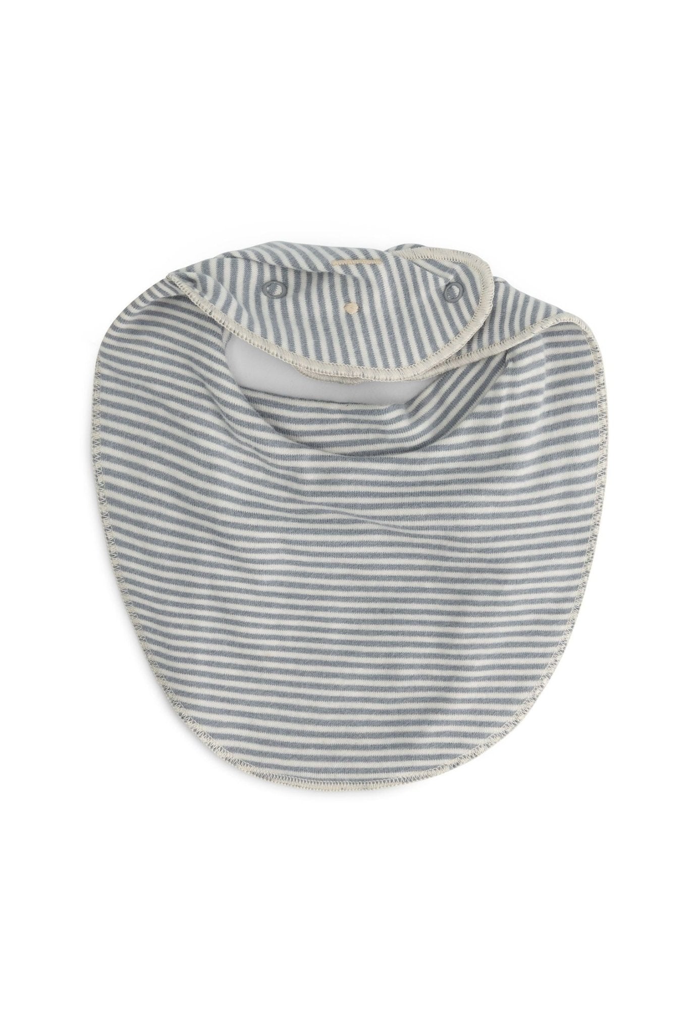 Baby Bib | Stone Gray - Cream van Gray Label | Kids Conceptstore Le Fanfare