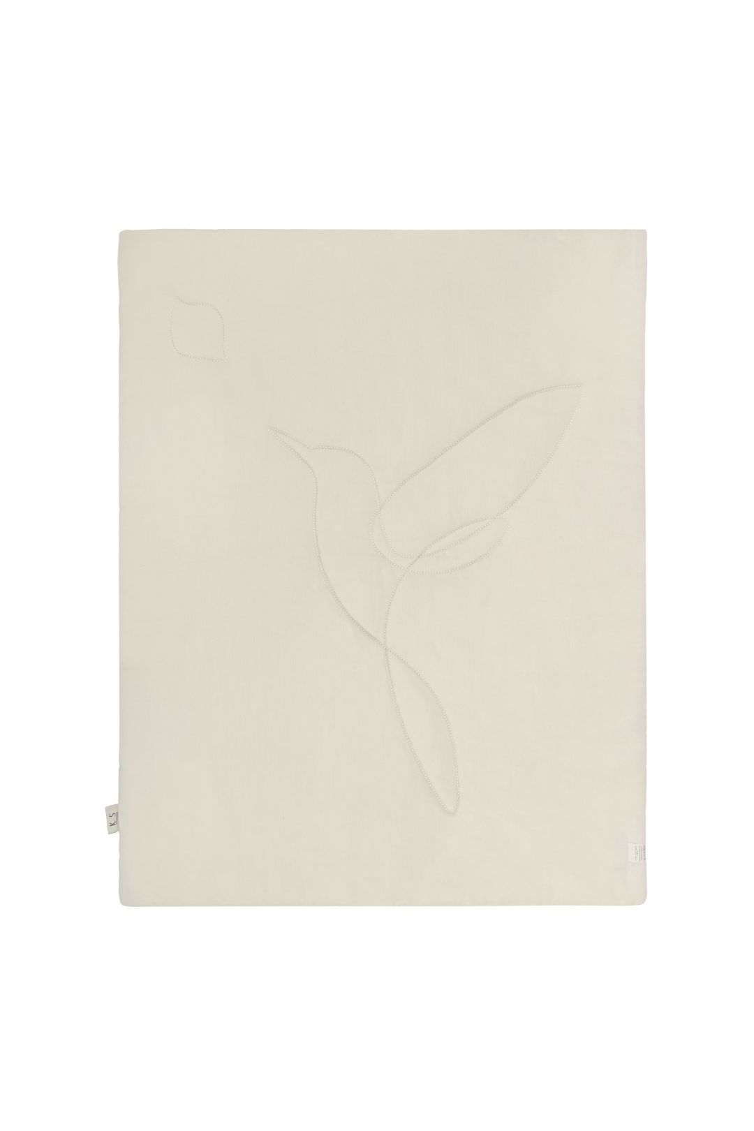 Baby blanket Bird - cream van KAS Kopenhagen | Kids Conceptstore Le Fanfare