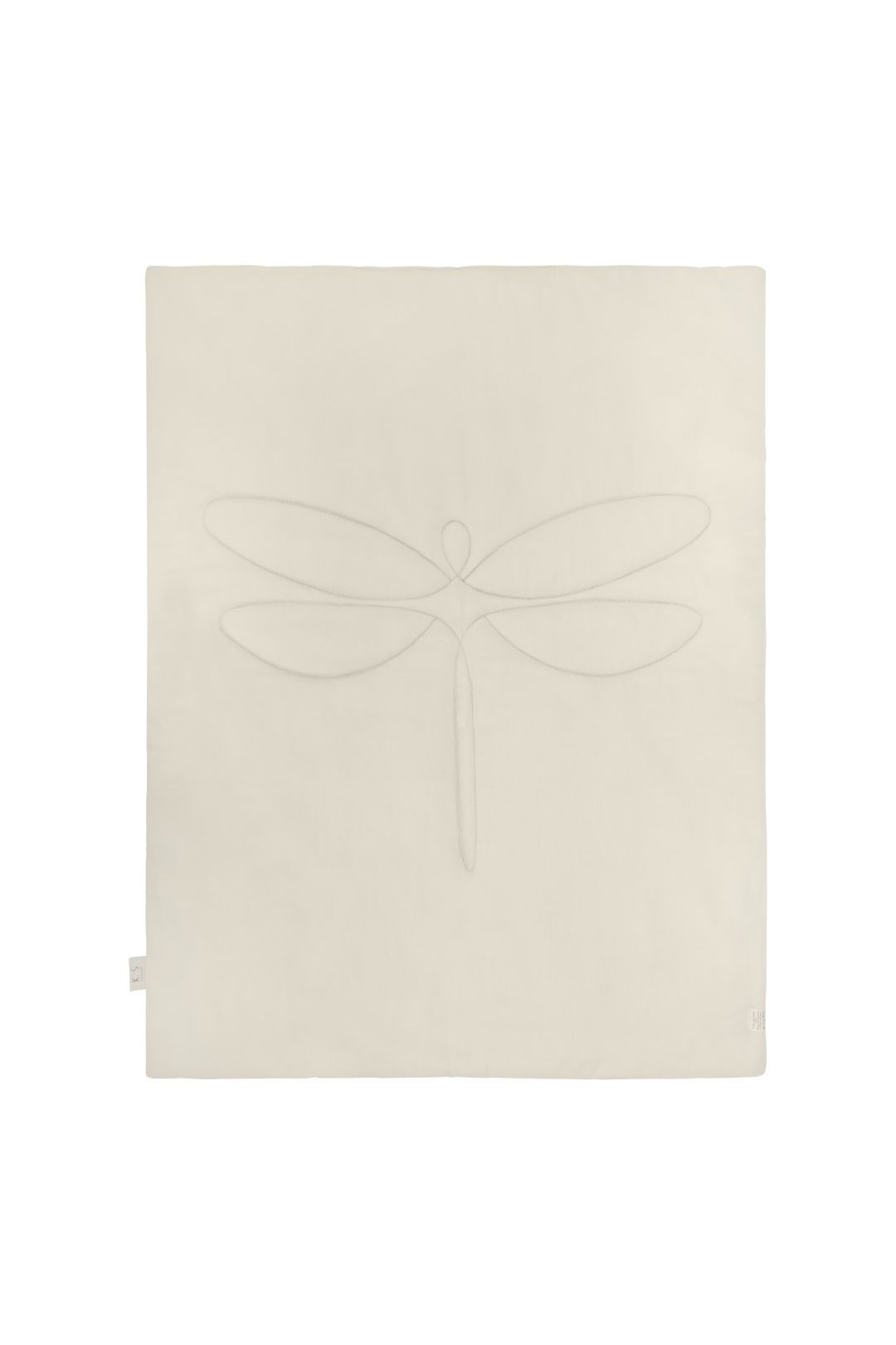 Baby blanket Dragon fly - beige van KAS Kopenhagen | Kids Conceptstore Le Fanfare