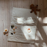 Baby blanket Dragon fly - beige van KAS Kopenhagen | Kids Conceptstore Le Fanfare